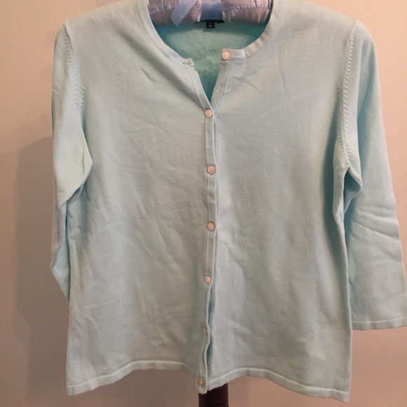 Aqua Reitmans Cardigan - Picture 1 of 1